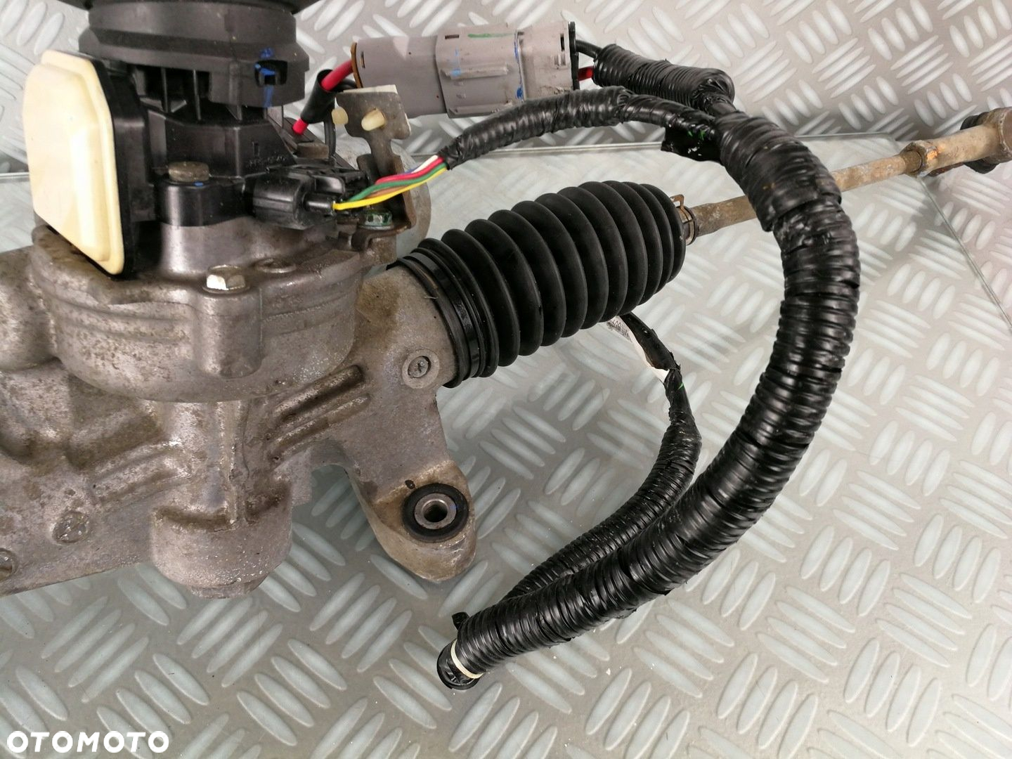 maglownica przekładnia kierownicza SUZUKI SWIFT MK6 VI SPLASH OPEL AGILA B - 4