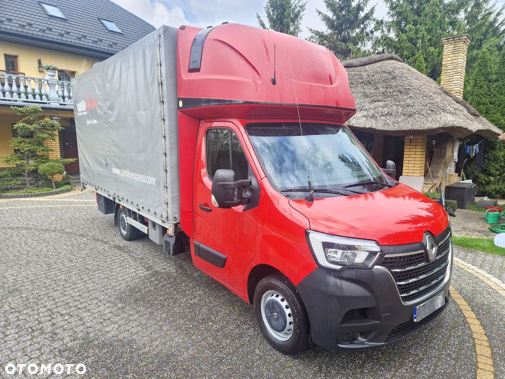 Renault MASTER 2.3 TWIN-CAB (łóżko z tyłu)/PLANDEKA-FIRANKA+10 EP+SALON POLSKA/PIERWSZY WŁAŚCICIEL+GOTOWY DO PRACY O K A Z J A - 3
