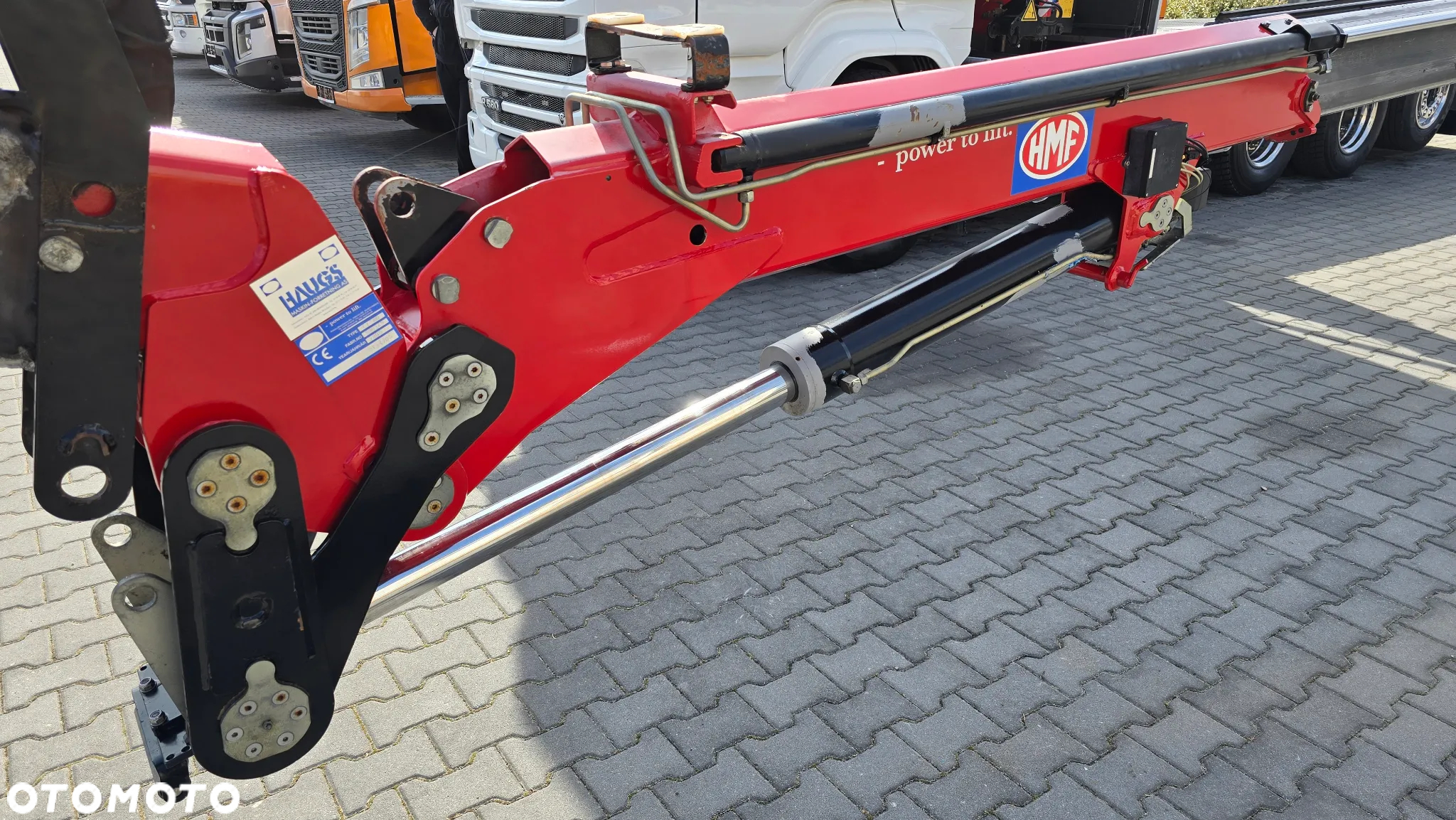 MAN TGS 35.480 8x4 HMF 4220K4+JIBK4+2 + WINCH - 19