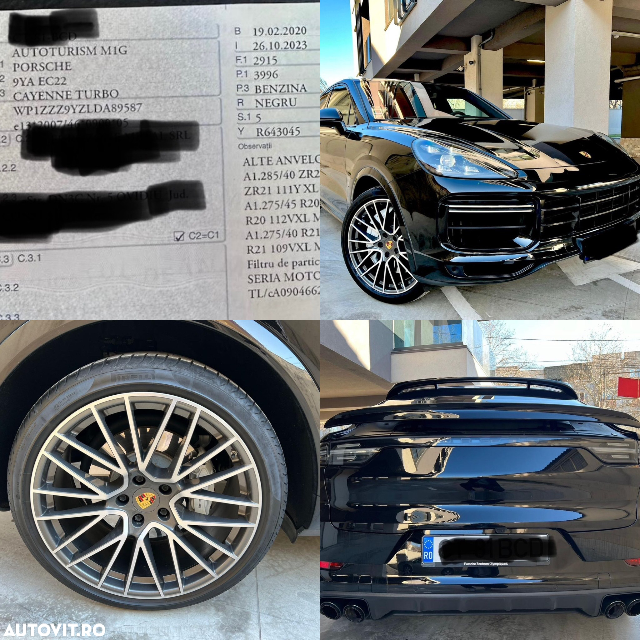 Porsche Cayenne Coupe Turbo Tiptronic S - 2