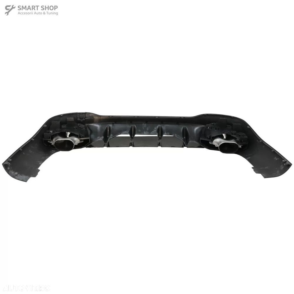 Difuzor Bara Spate cu Ornamente Evacuare Mercedes CLA X118 Shooting Br - 6
