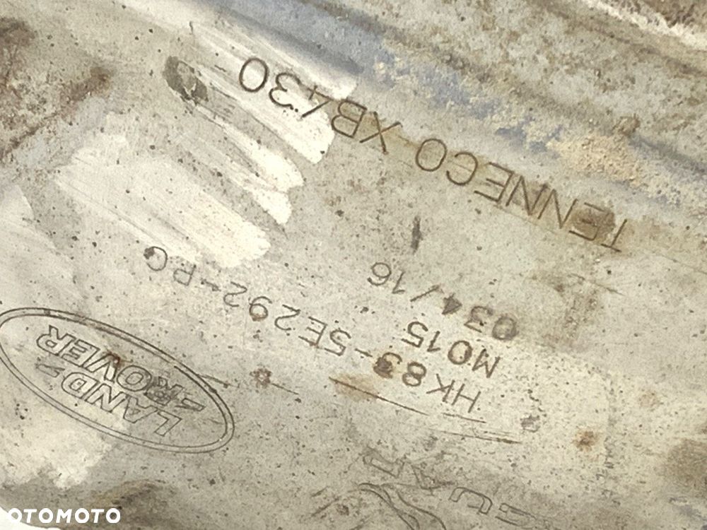 TŁUMIK WYDECHOWY  JAGUAR F-PACE (X761) 2015 - 2022 2.0 TD4 120 kW [163 KM] olej napędowy 2017 - - 6