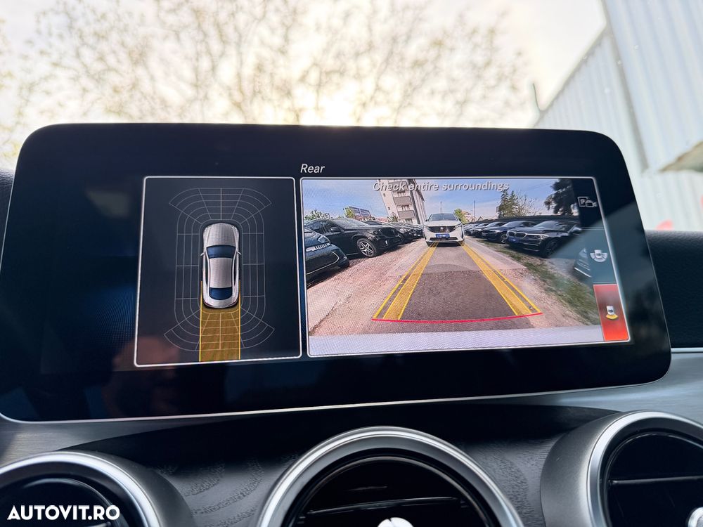 Mercedes-Benz C 220 d 4MATIC 9G-TRONIC AMG Line - 39