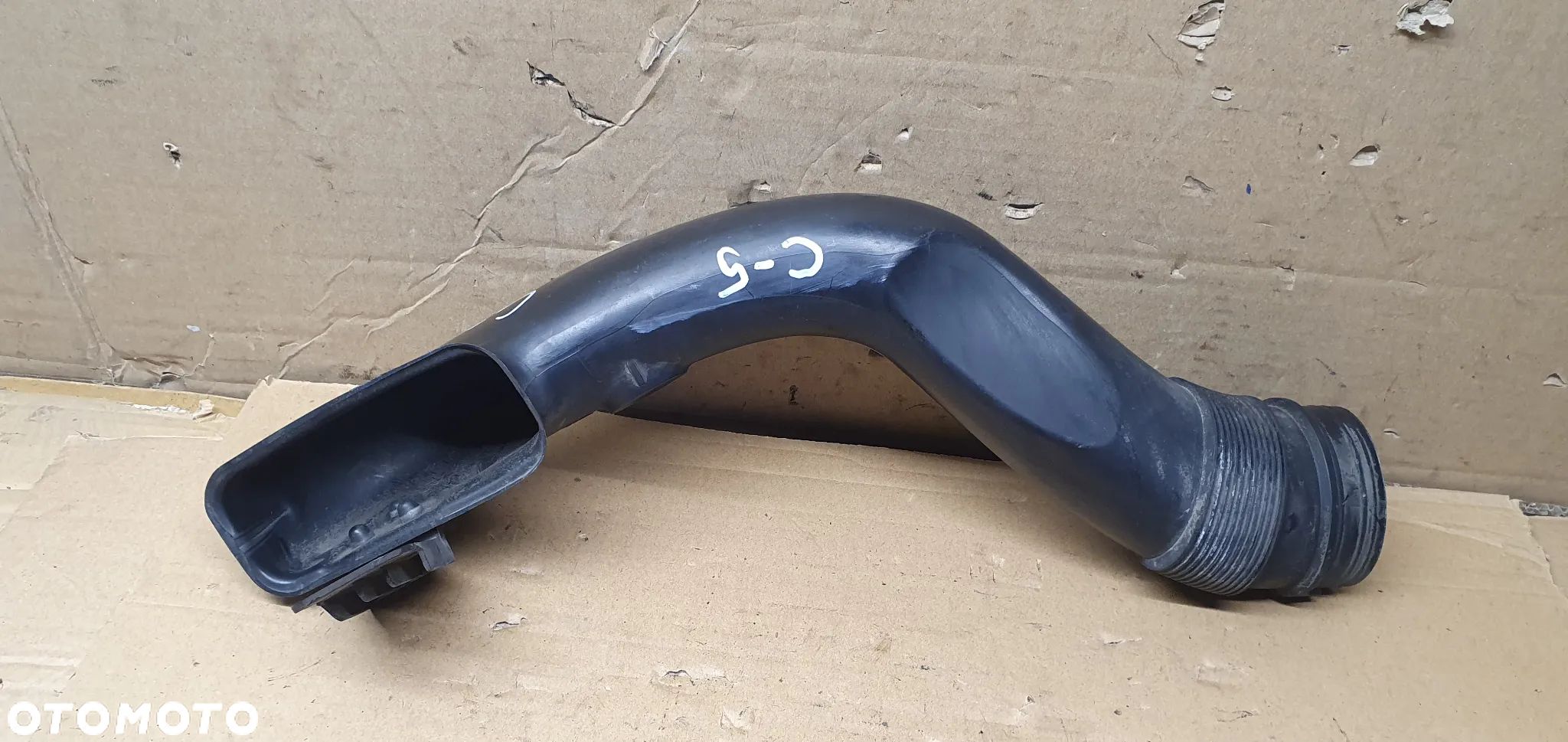 Rura dolot powietrza Citroen C5 III 2.0 HDI 9681487780 - 1