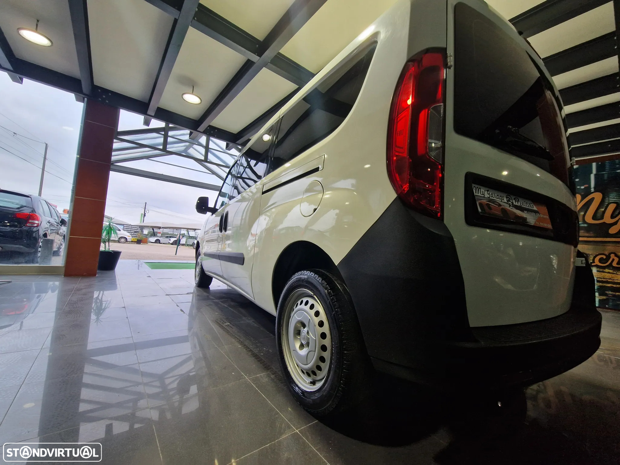 Fiat Doblo Combi 1.3 Multijet Maxi - 10