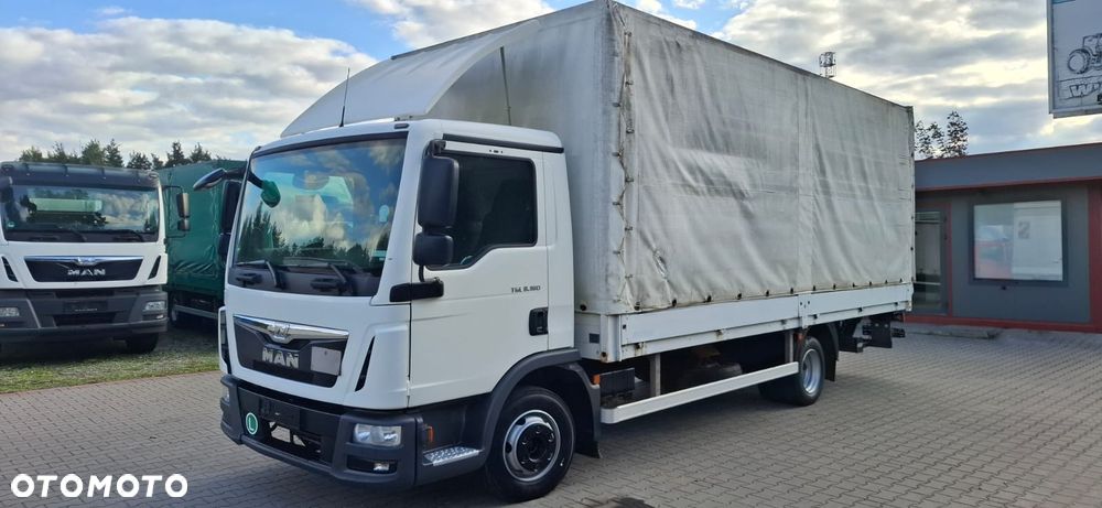 MAN TGL 8.180 - 2
