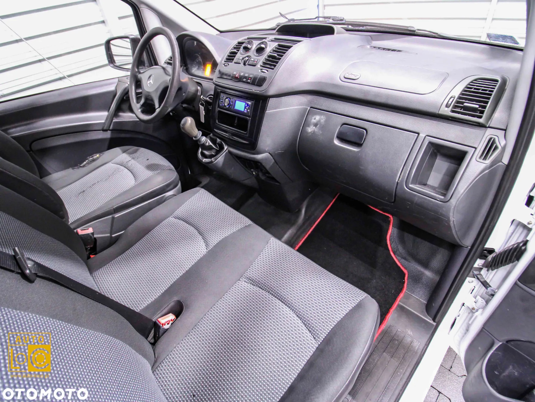 Mercedes-Benz VITO FURGON - 7