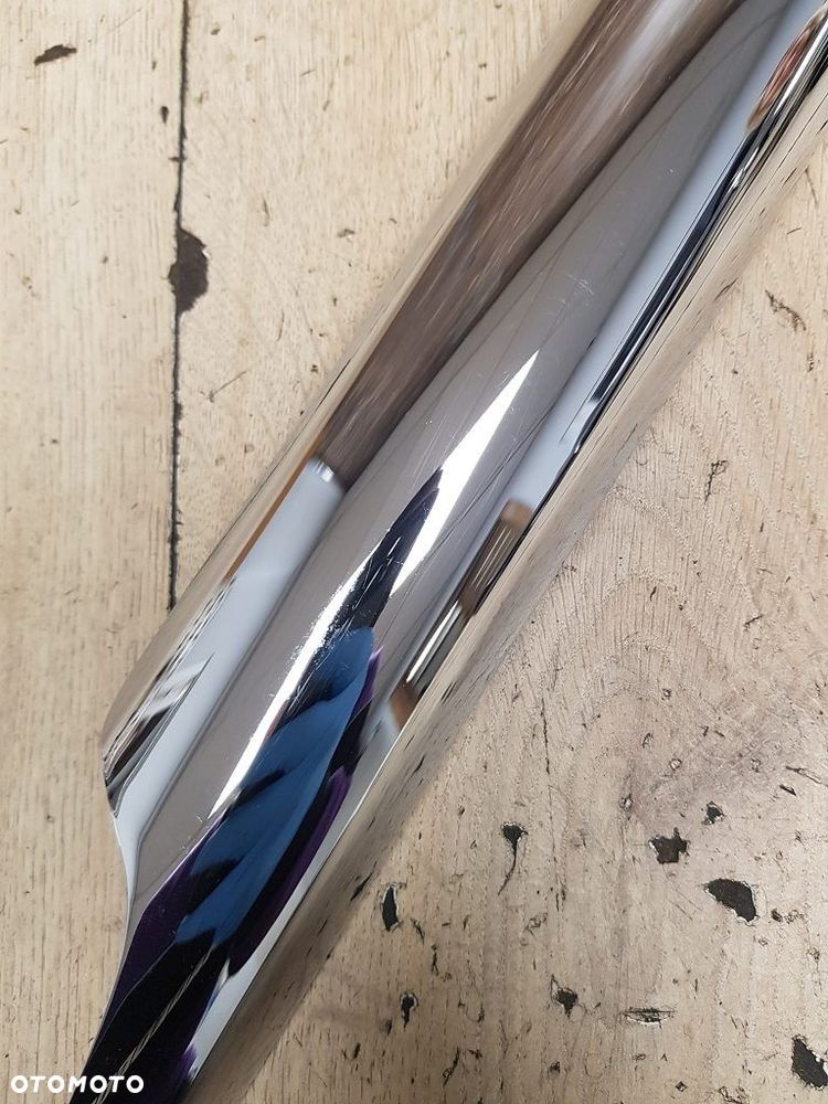 Osłona termiczna kolektora chrom Harley Davidson Softail FLSB Sport Glide 65400329 - 3