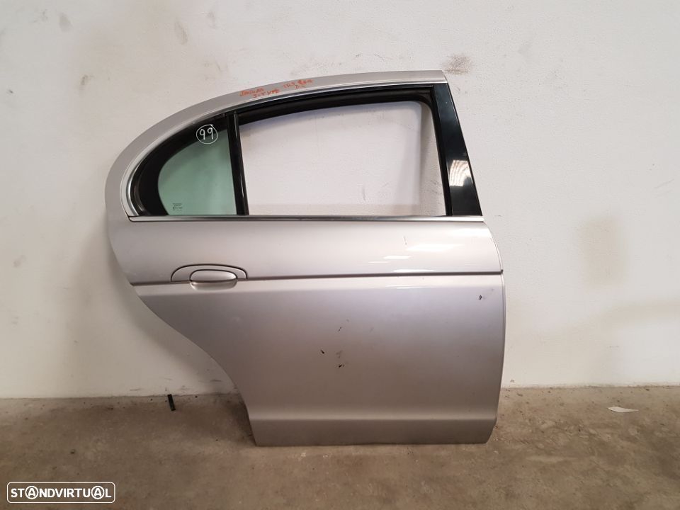 PORTA TRASEIRA TRÁS DIREITA FECHO ELEVADOR MOTOR PUXADOR VIDRO | JAGUAR S TYPE V6 S-TYPE;