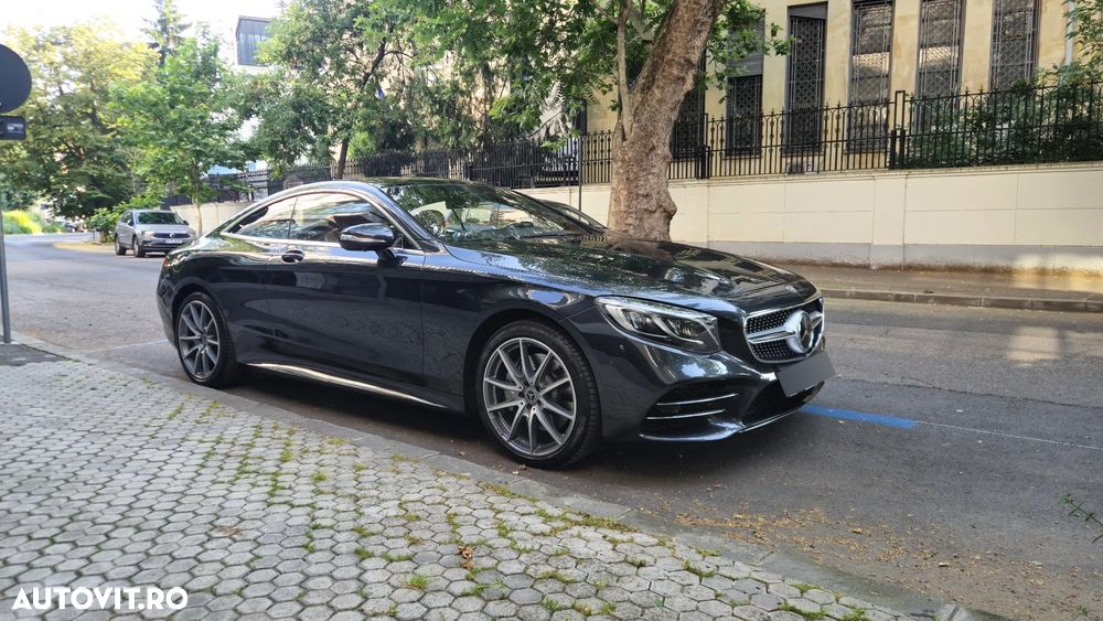 Mercedes-Benz S 450 Coupe 4Matic 9G-TRONIC - 2