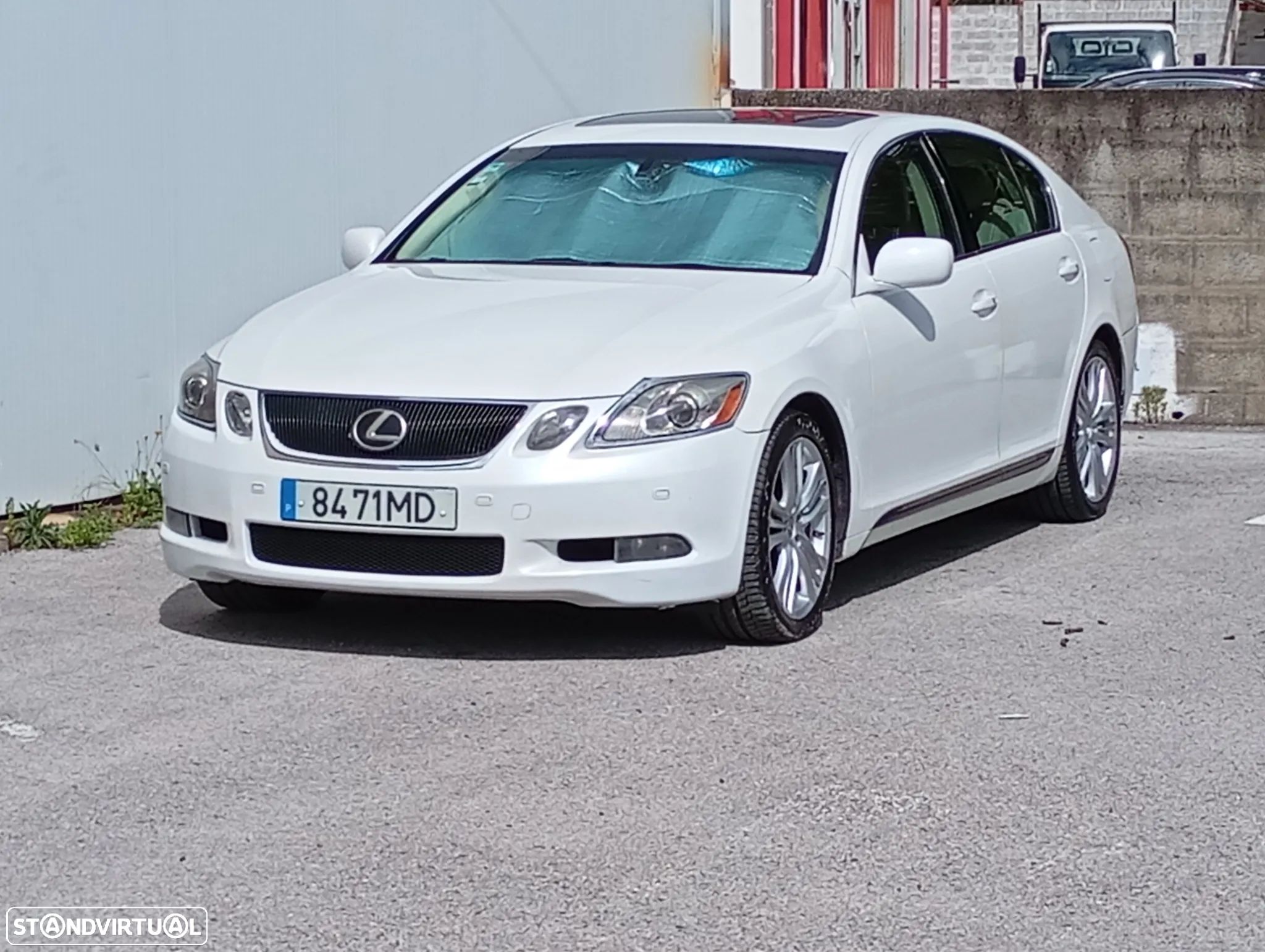 Lexus GS 450h - 1