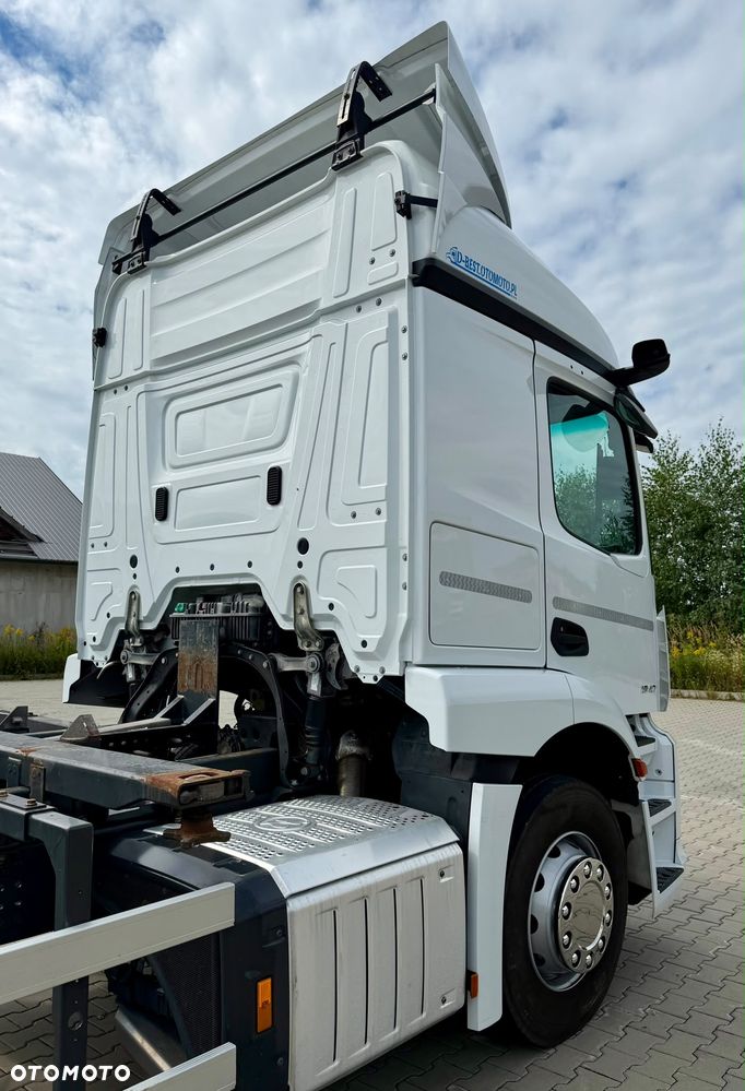 Mercedes-Benz ACTROS 1840 / RAMA DO ZABUDOWY / BDF / SYPIALKA / AUTOMAT / CAŁY NA PODUSZKACH / GLOB / 2022 ROK / DO ŻYWCA / BYDŁA / LAWETA / FIRANKA - 9