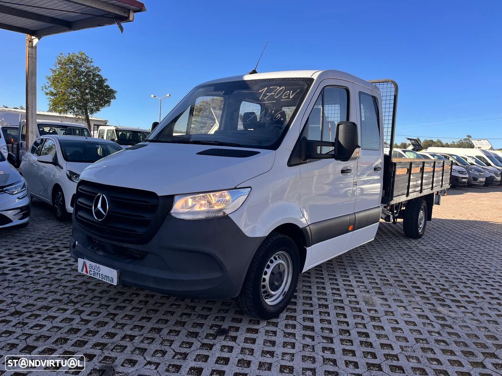 Mercedes-Benz SPRINTER 317 Cdi CAB/DUPLA caixa automatica - 1