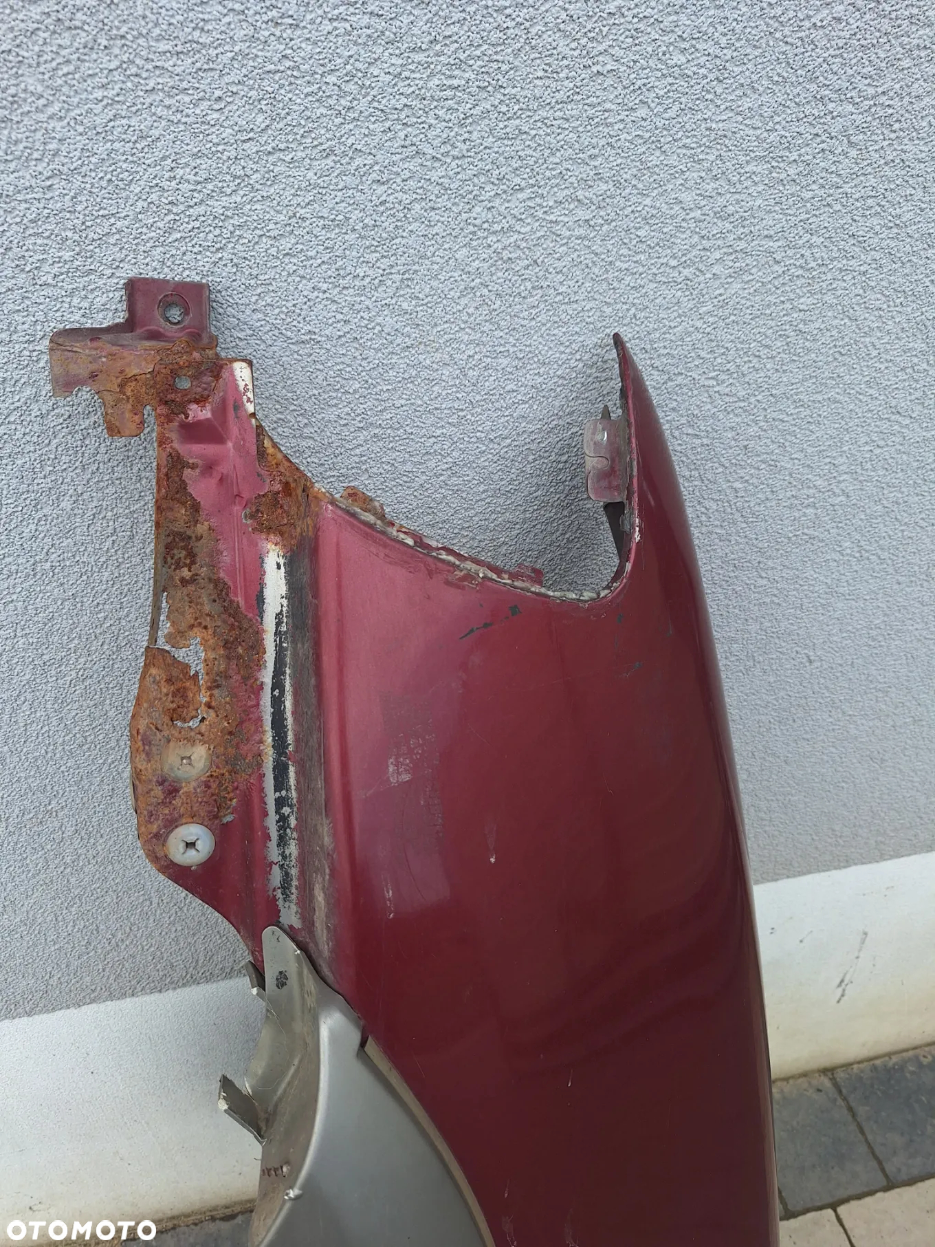 BŁOTNIK PRAWY PRZÓD NISSAN TERRANO II 5 DRZWI - 2