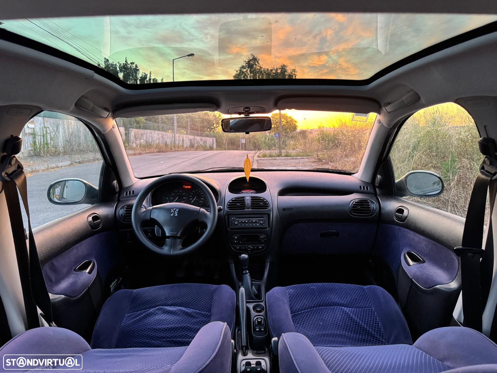 Peugeot 206 1.1 Black & Silver - 6