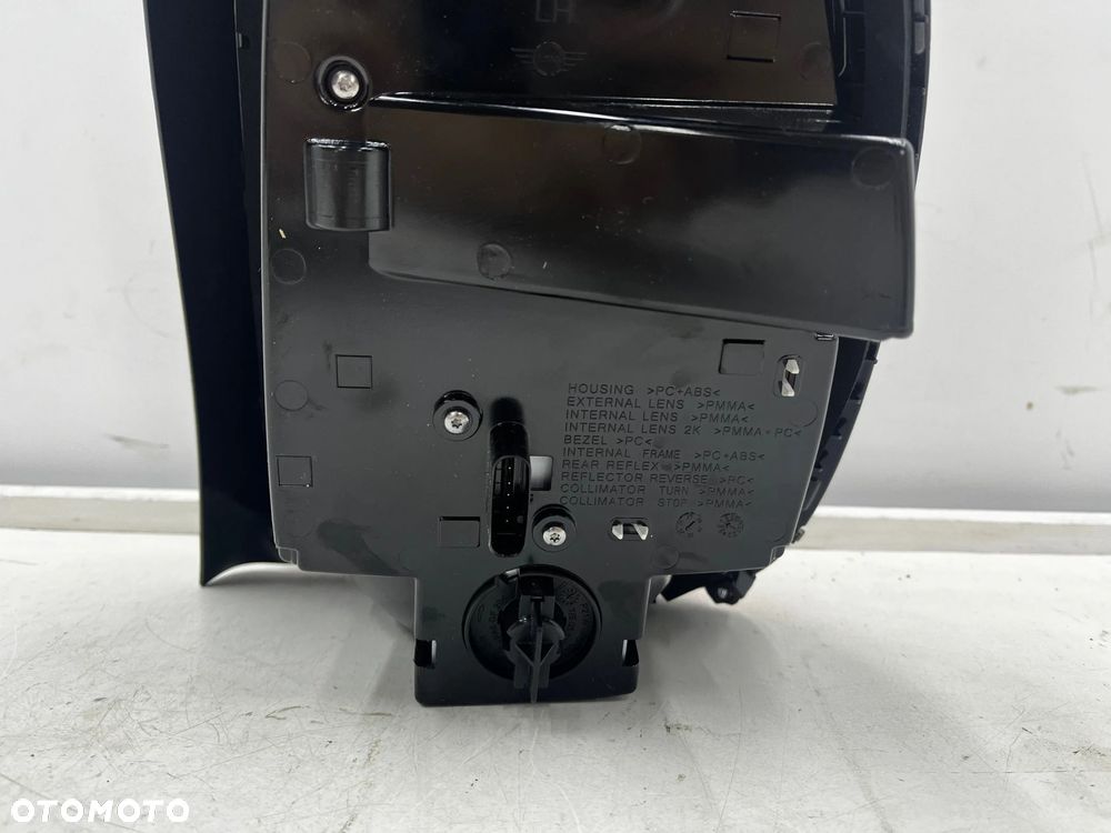 Lampa Mini One Cooper Cabrio III F55 F56 F57 13-24r. Lift NOWA lewa tylna LED EU Oryginalna w błotni - 10