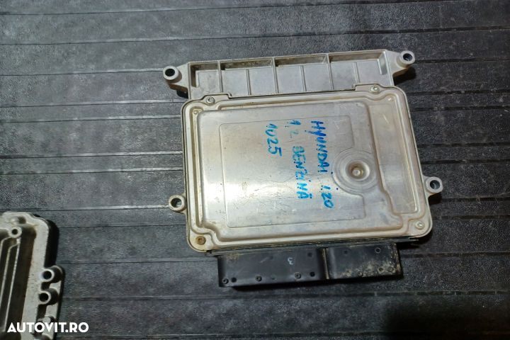 Calculator motor ECU 39110-03345 - 1.2 B 39110-03345 - 1.2 B Hyundai - 3