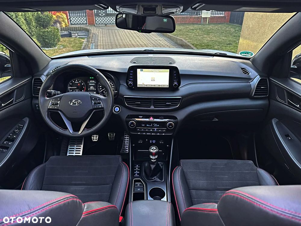 Hyundai Tucson 1.6 T-GDi N Line 2WD - 22