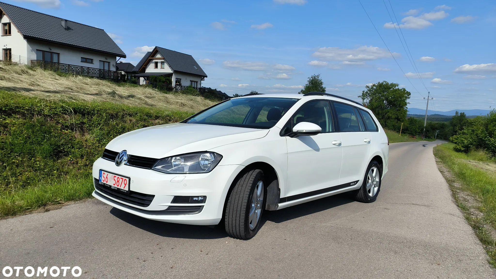 Volkswagen Golf Variant 1.6 TDI BlueMotion Comfortline - 1