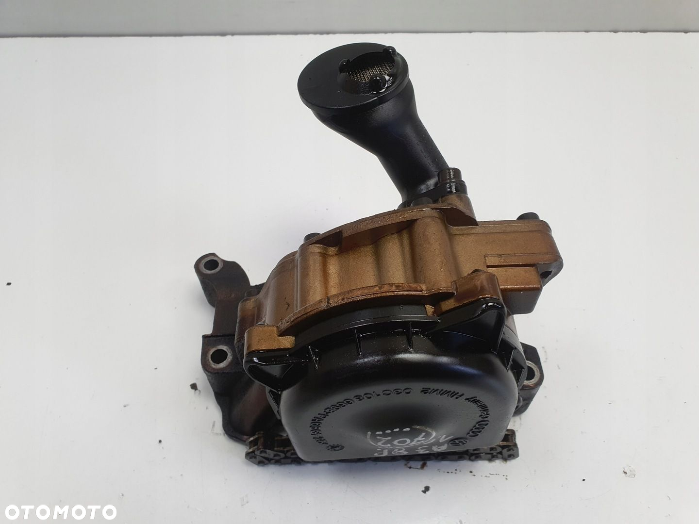 Audi A3 II 8P 1.6 FSI POMPA OLEJU olejowa 11367-0201 - 3