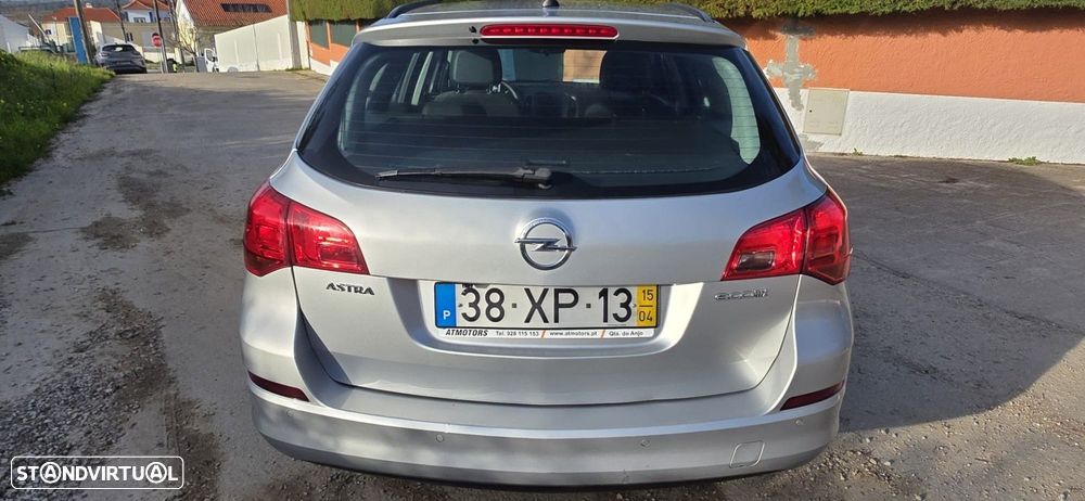 Opel Astra Sports Tourer 1.6 CDTI DPF ecoFLEX S&S Selection - 5