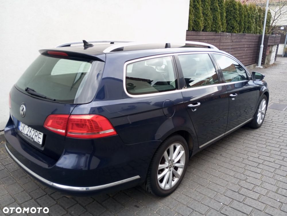 Volkswagen Passat Variant 2.0 TDI 4Mot Highline DSG - 5