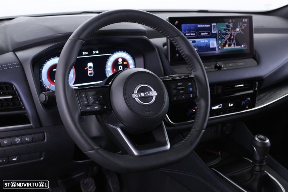 Nissan Qashqai 1.3 DIG-T Tekna SKY - 21