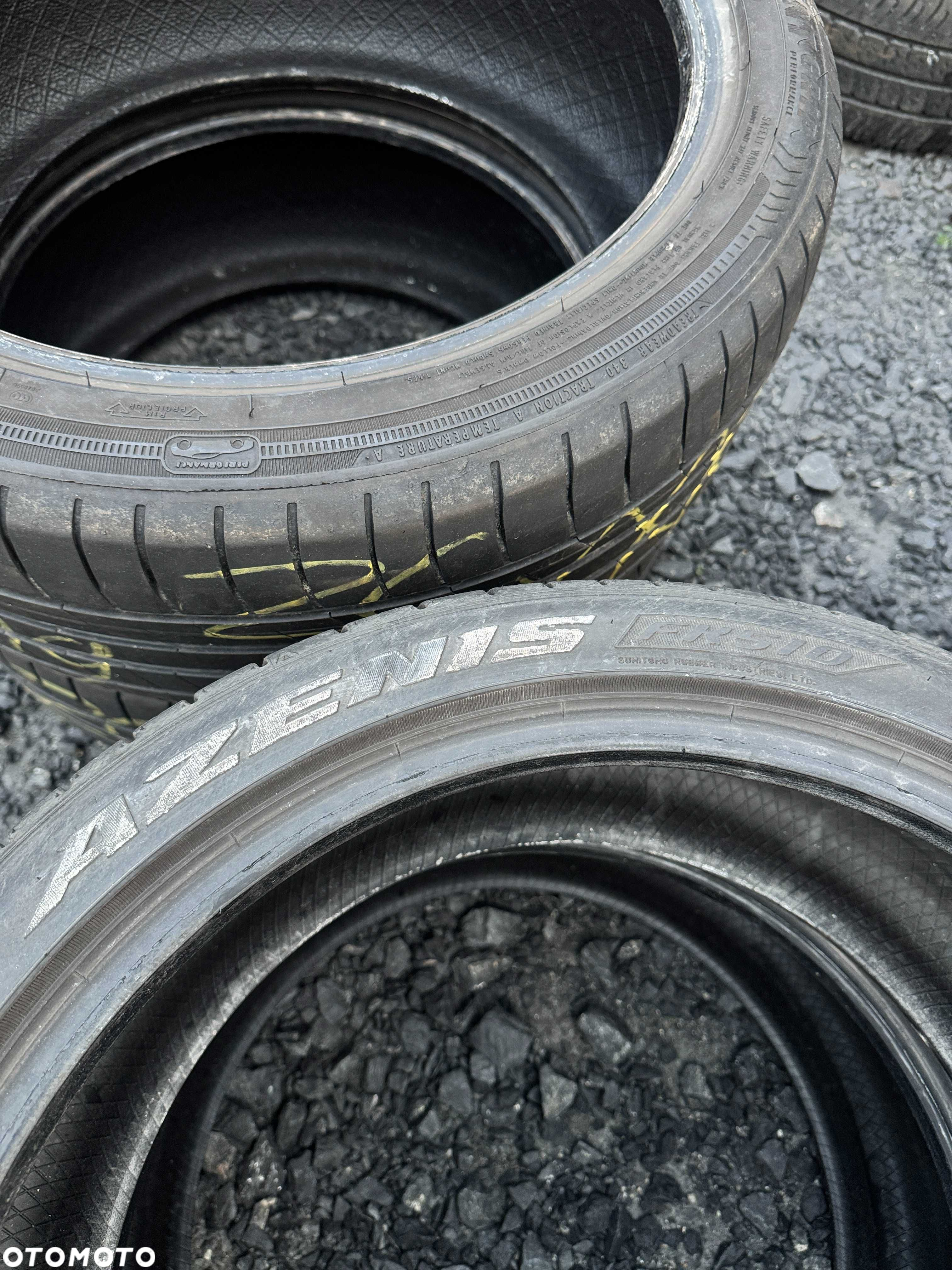 WYSYŁKA 2 Opony Letnie 225 40 R18 Falken Azenis FR510 - 5