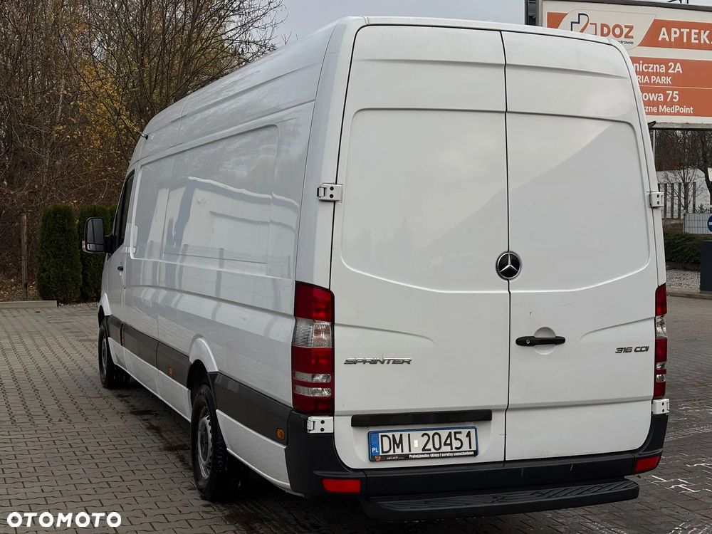 Mercedes-Benz SPRINTER 906 315 CDI - 2