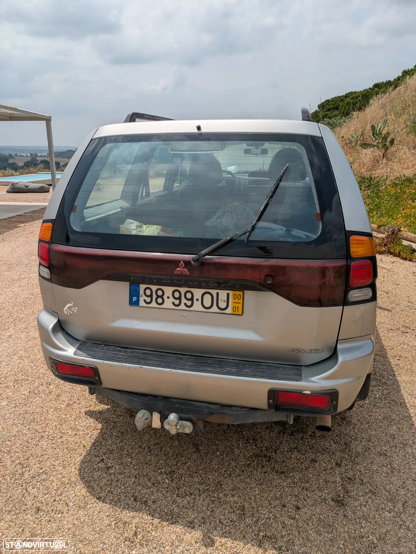 Mitsubishi Pajero Sport 2.5 TD GLS - 4