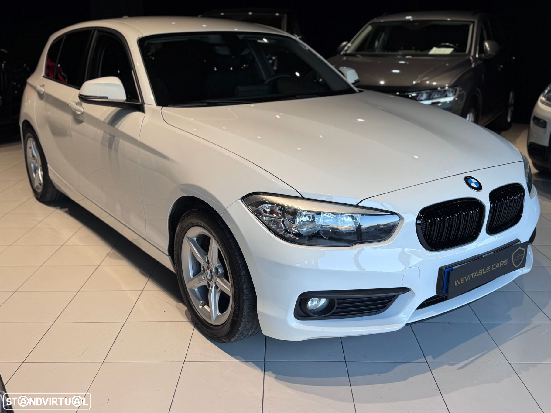 BMW 116 d EDynamics Advantage - 3