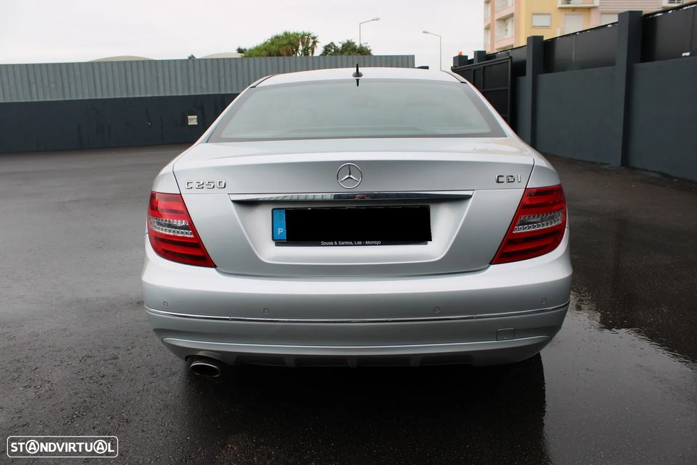 Mercedes-Benz C 250 CDi BE - 5