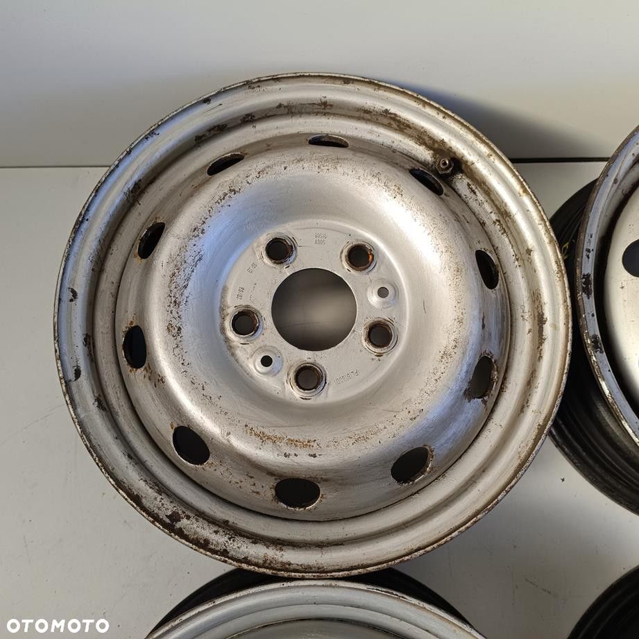 Felgi 5x118 15 Fiat Ducato Citroen Jumper Peugeot Boxer 4szt (F8953) - 5