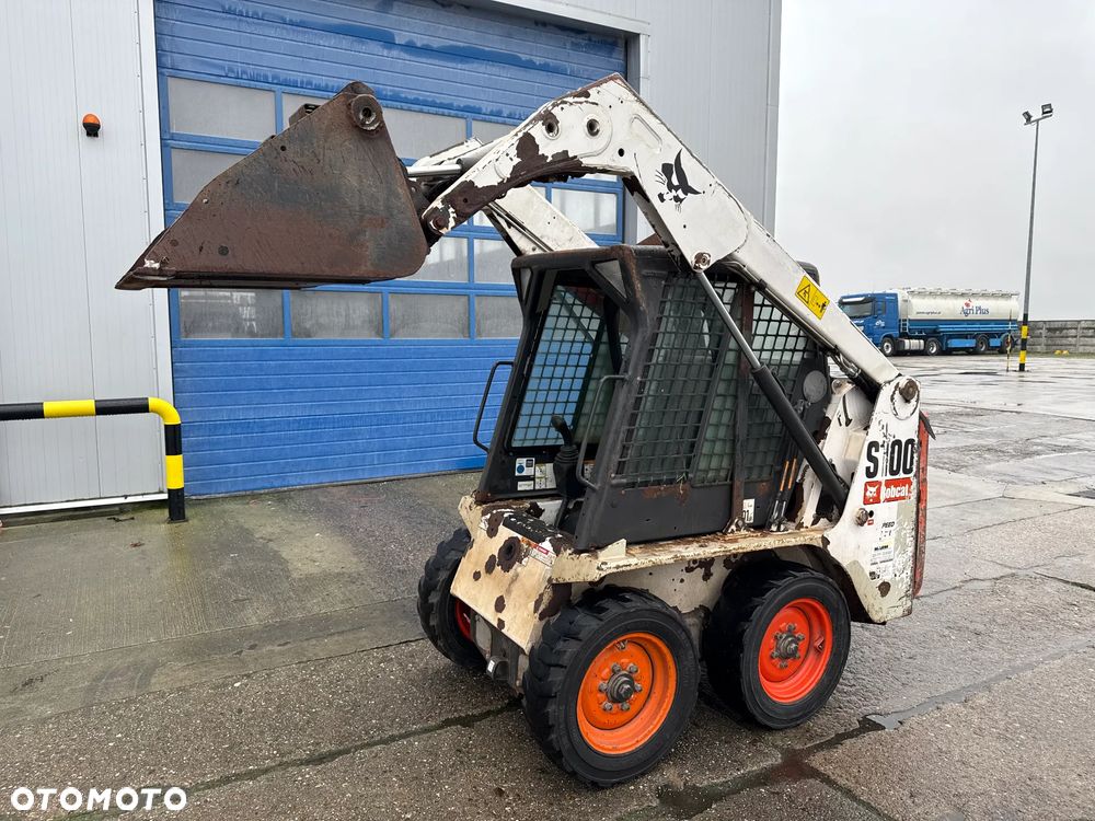 Bobcat S100 Mini-Ładowarka - 12