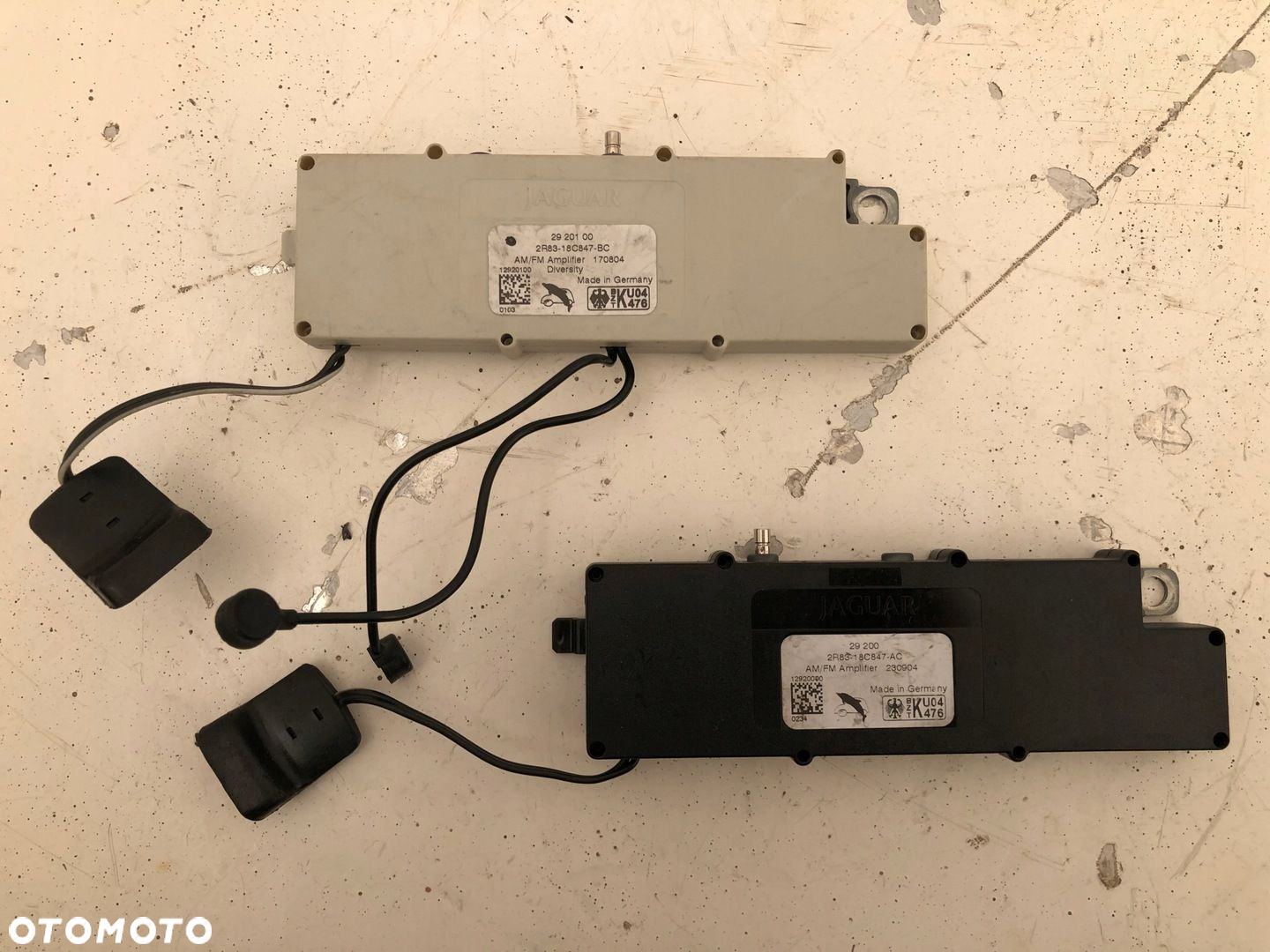JAGUAR S-TYPE WZMACNIACZ ANTENOWY 2R83-18C847-BC - 2