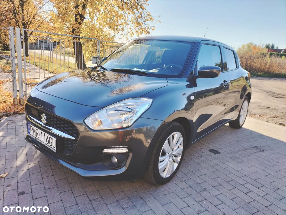 Suzuki Swift 1.2 Dualjet Hybrid Comfort - 11