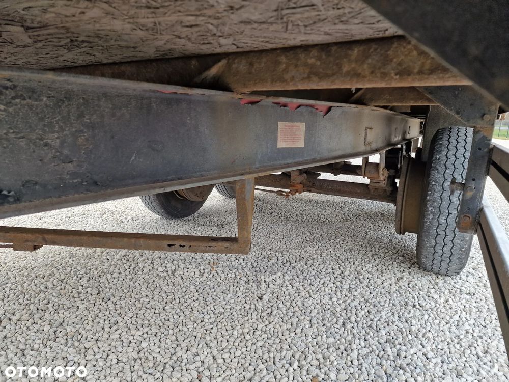 Inny BURTO-PLANDEKA - 2 OSIE - ŁADOWNOŚĆ 6200kg - 4