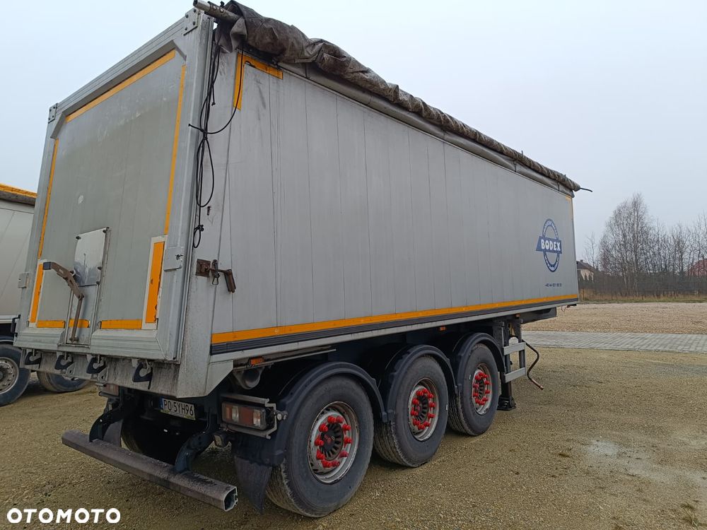 Bodex Naczepa Wywrotka | KIS3WA | Patelnia | Klapa - 6