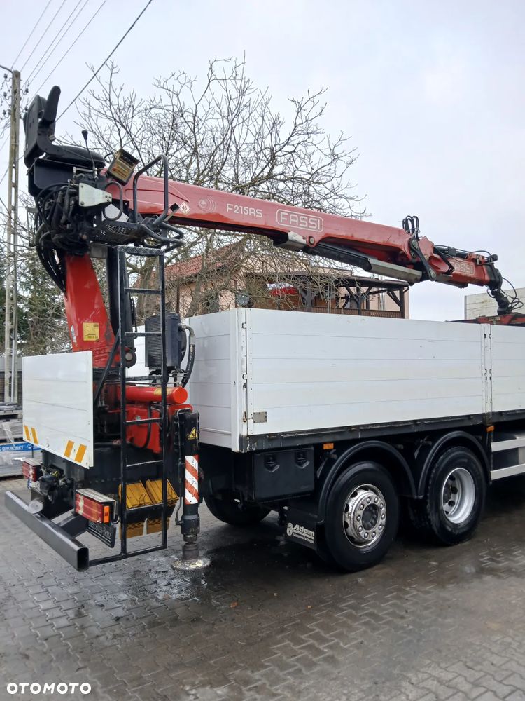 Mercedes-Benz Axor2543L 6x2 - 18