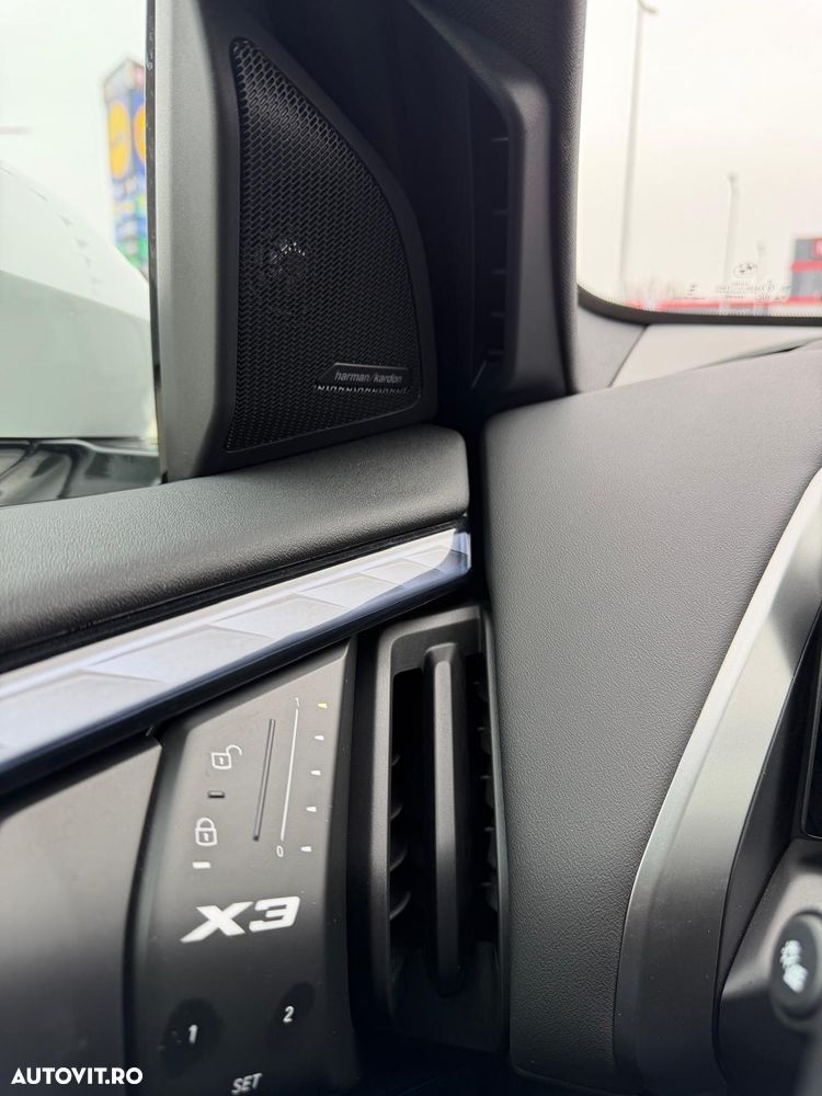 BMW X3 20d xDrive - 26