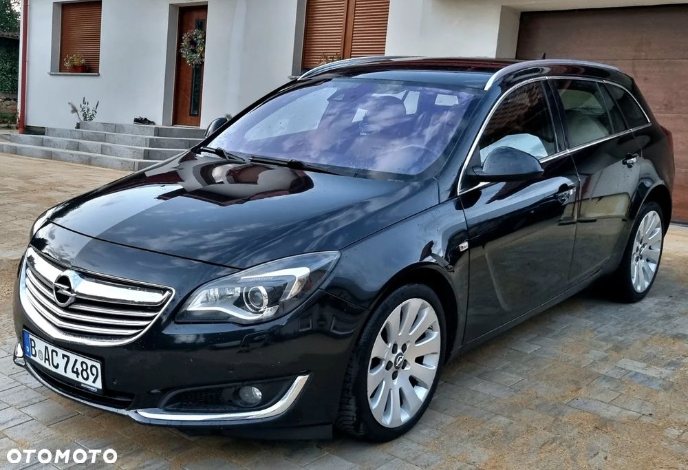 Opel Insignia 2.0 Bi Turbo CDTI 4x4 - 16