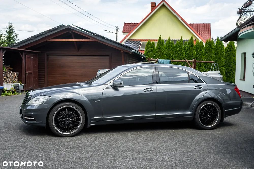 Mercedes-Benz Klasa S 350 CDI L 4-Matic BlueEff - 12