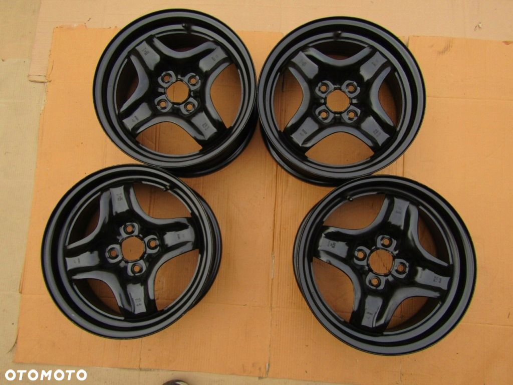 Felgi 15 Opel Corsa D E Adam Combo C Meriva Astra G H Fiat Grande Punto Evo - 12