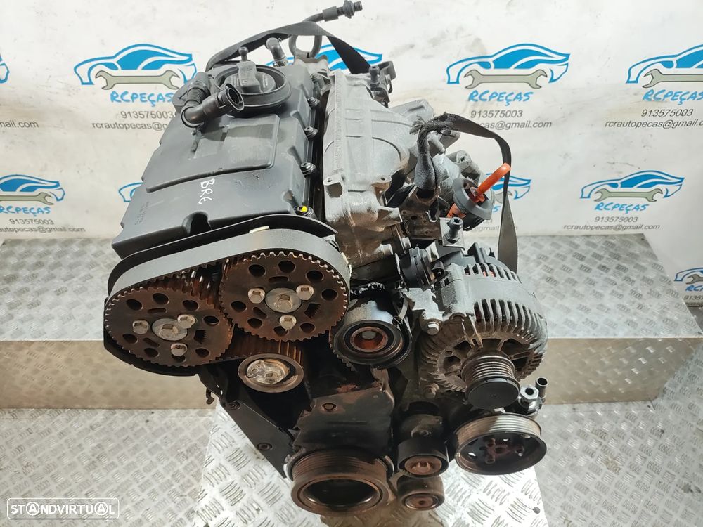 Motor Completo VWAG Audi 2.0 TDI 16v 140cv BRE Bosch - 4