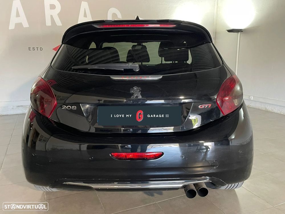 Peugeot 208 GTI 200 THP - 9