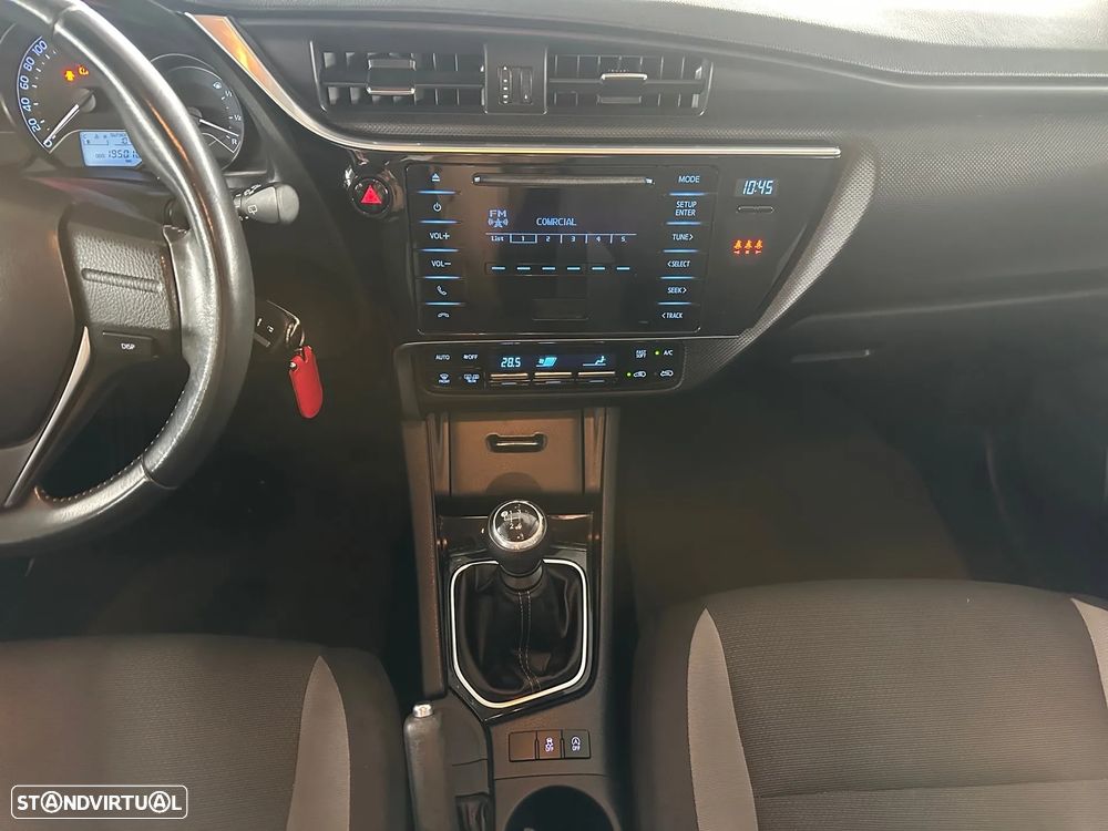 Toyota Auris 1.4 D-4D ACtive+AC - 7