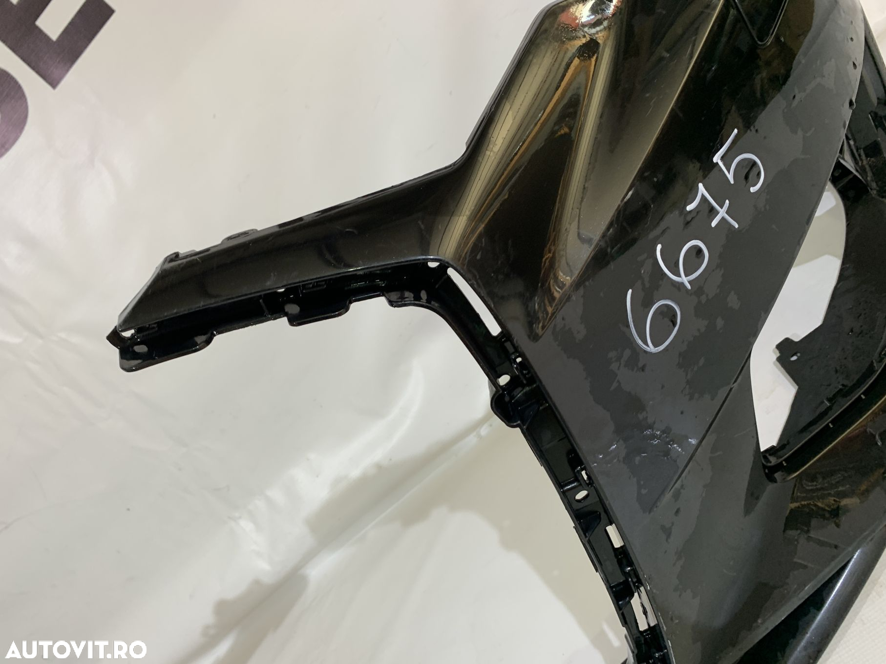 Bara fata Audi A6 C8, 2018, 2019, 2020, 2021, 2022, 2023, cod origine OE 4K0807437. - 5