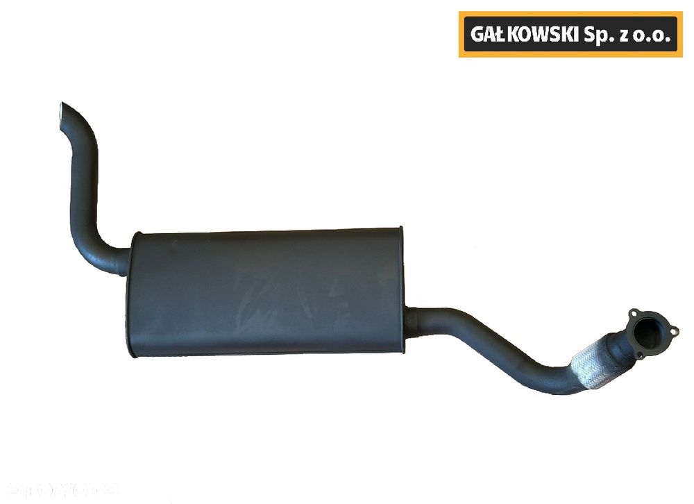 JCB Tłumik DIESELMAX turbo - ładowarka teleskopowa ORG JCB 160/15584 wydech - 1