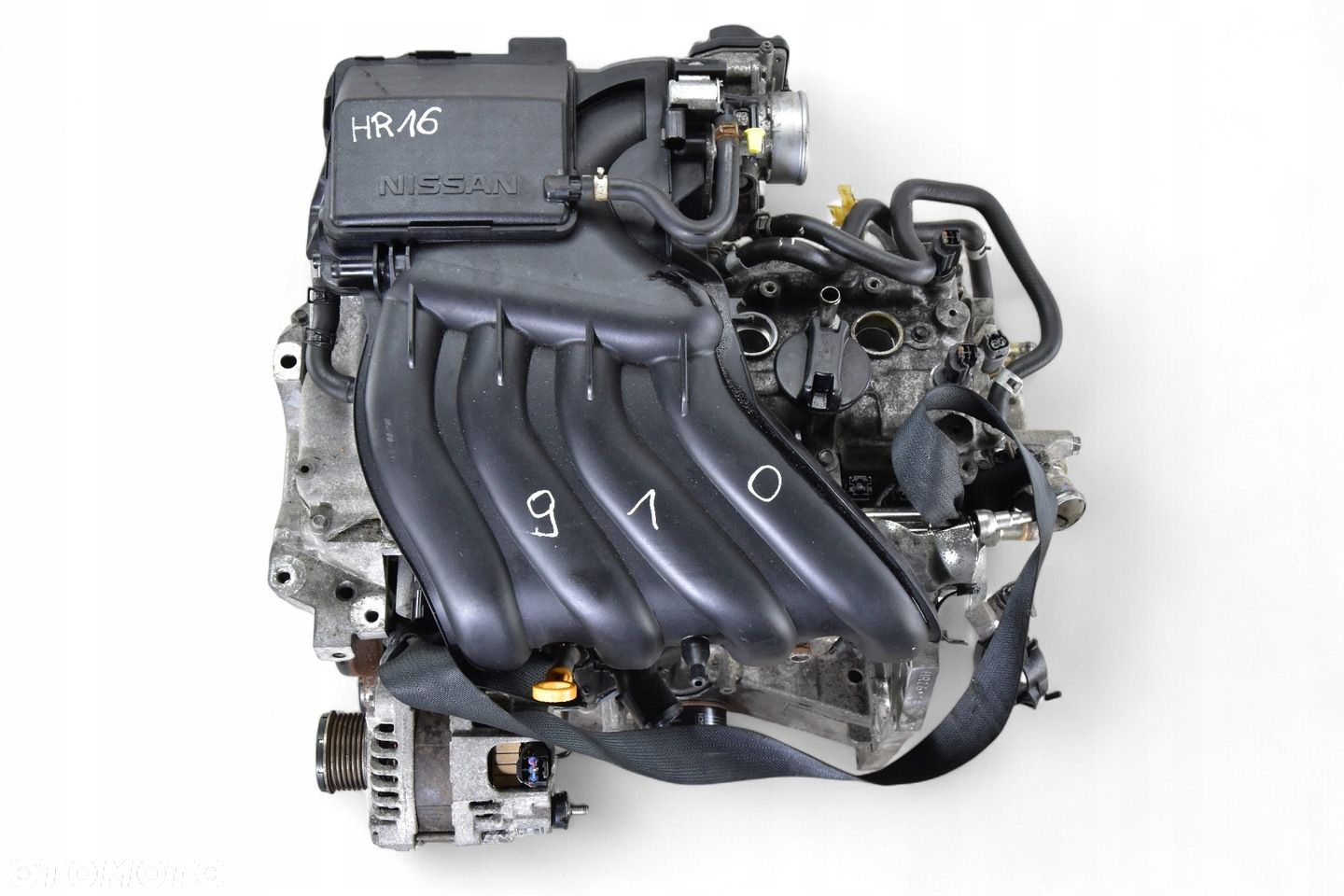 Silnik NISSAN JUKE I F15 QASHQAI J10 1.6 16V HR16DE 8wtrysków  KOMPRESJA - 2