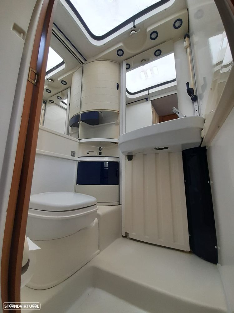 Hymer B-Star-Line B644 Garagem XXL - 22